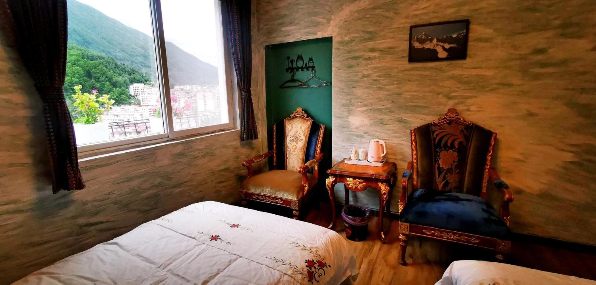 Kangding Guozhuang Nan Wu Hao Boutique Inn Exterior photo